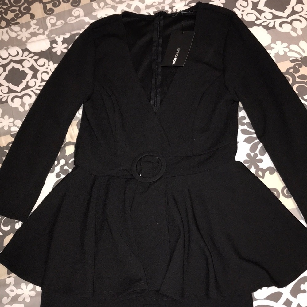 Fashion Nova pantsuit